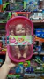 Bebe real con bañadera 20 cm Importado - comprar online