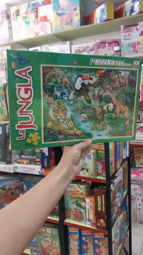 Rompecabezas jungla 1000 piezas Implas