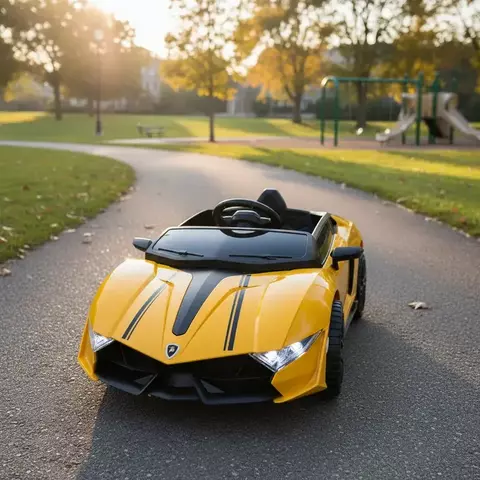 Auto a bateria Deportivo Lamborghini Veneno Con Luces, Sonido y Control Remoto para Padres