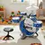 Batería Musical Azul en Caja | Set Musical Infantil