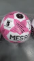 Pelota de Fútbol Messi Inter Miami – Ideal para Jugar o Coleccionar - DUENDE ROJO