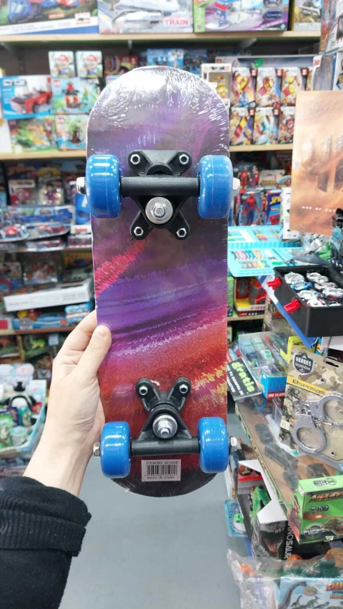 Skate tabla madera 43 cm importado full reforzado - comprar online