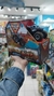 Monster Jam Playset Con arena Megalodon Tiburon