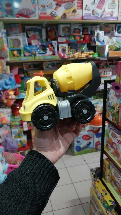 Camion cementero mini duravit individual chico - comprar online