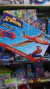 Pistola spiderman lanza avion Ditoys - comprar online