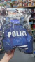 Playset policia accesorios chaleco ANTIbalas +casco etc en internet