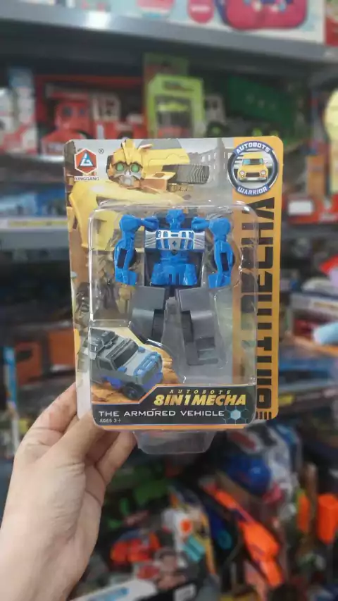 Transformers Auto IMPORTADO 14 cm