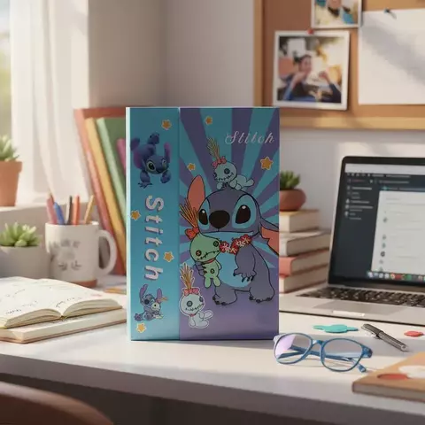 Agenda De Stitch Tapa Dura Premium – Ideal Para Regalar - comprar online