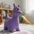 DINOSAURIO SALTARÍN ROSA TURBY TOYS | JUGUETE INFLABLE PARA SALTAR Y DESARROLLAR EL EQUILIBRIO en internet