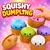 Squishie viral Dumpling Soft en caja