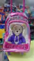 Mochila Carrito Footy Teddy 18" Con Luz | Escolar Infantil