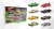 Hot Wheels Minecraft Pack X8 Autos Coleccionables(online) - comprar online