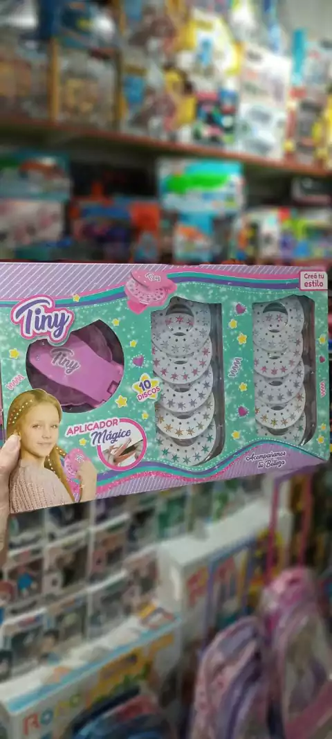 Aplicador De Strass Para El Pelo Importado XL Tiny