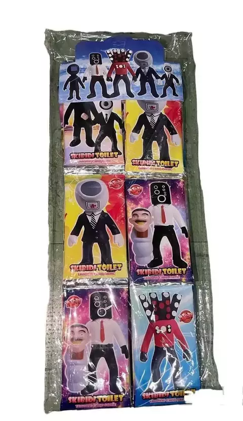 CARTAS EN SOBRE SKIBIDI TOILET X1 (SOLO ONLINE)