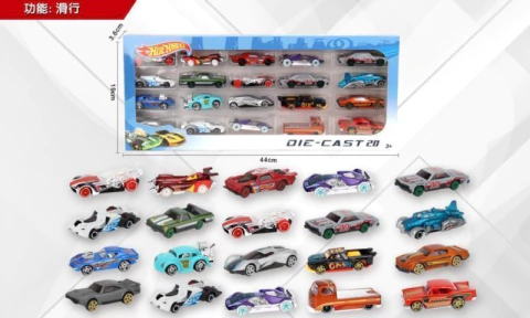 Cajita Hot Wheels X20 Autos Coleccionables (online) - comprar online