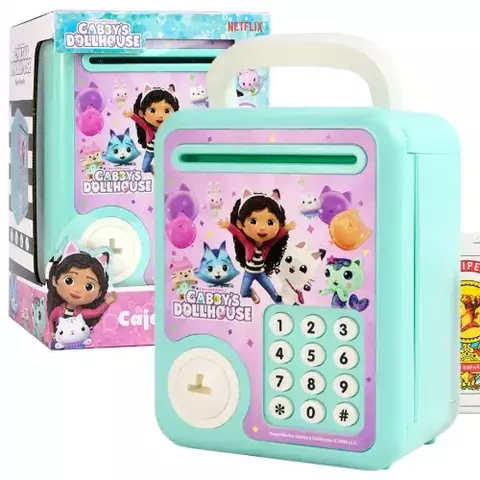 Caja Fuerte De Gabby’s Dollhouse Con Luz y Visor - comprar online