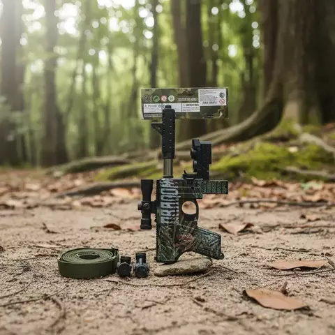 Pistola hidrogel importada 14 cm Grafitty