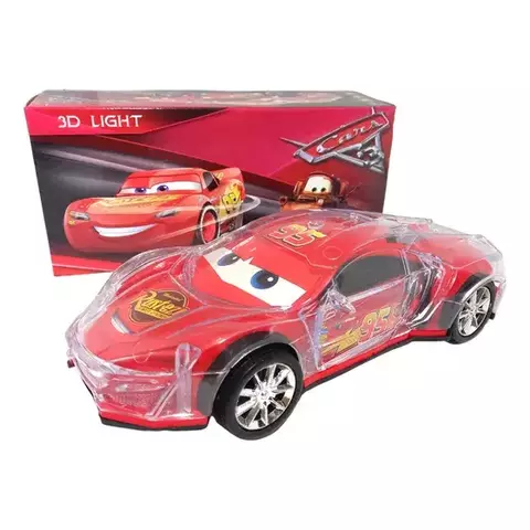 Auto Cars de Juguete con Luz y Sonido Ideal para Niños - comprar online