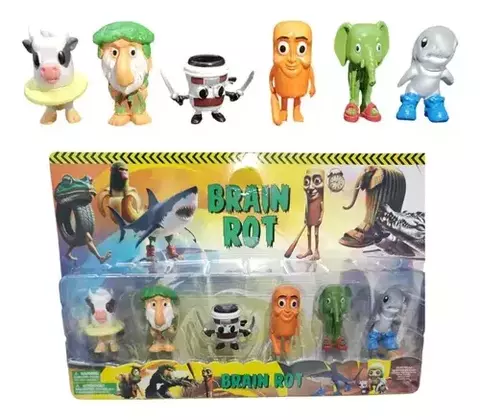 Set Brainrot x6 Unidades - Juego Educativo y Divertido para Niños - comprar online