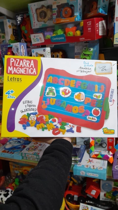 Pizarra Magnética con letras imantadas Implas - comprar online