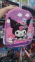 Mochila Espalda Kuromi 3D 14 Pulgadas Importada | Escolar Infantil - comprar online