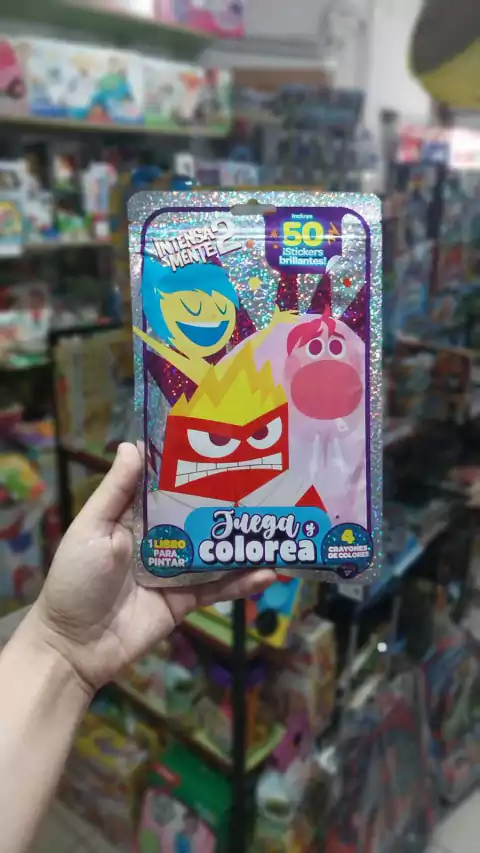 Set para Colorear Intensamente Tapimovil | Actividad Creativa Infantil