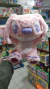 Peluche Stitch Peludito rosa 30 cm Importado | Suave y Original para Regalar - comprar online