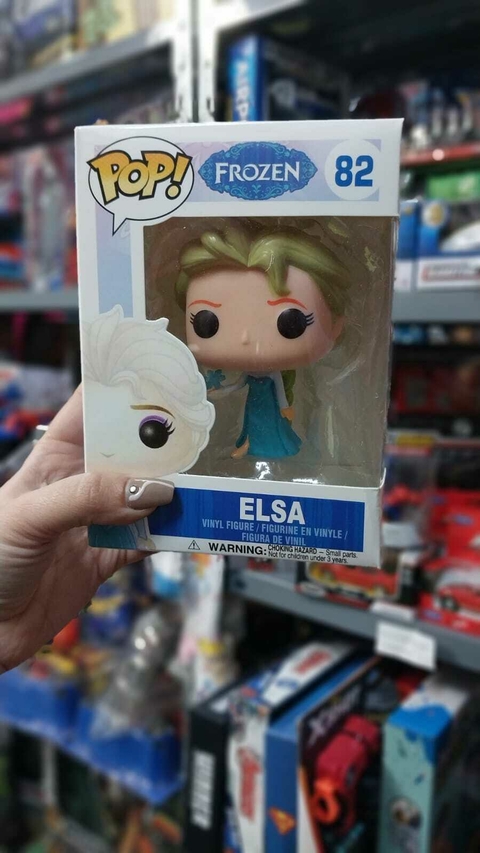 Figura Pop Frozen | Coleccionable Infantil