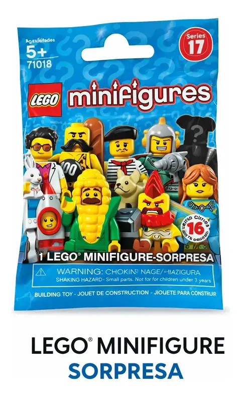 Lego Minifigures en Bolsa | Figuras Coleccionables