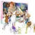 Tiny & Lucy con Caballos – Set de Muñecas y Accesorios en Caja Visor - DUENDE ROJO