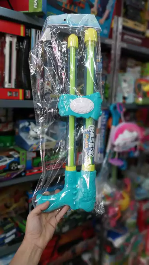 Pistola de agua doble 45 cm Sebigus