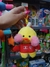 Llavero patito Lalafanfan tiktok peluche Importado