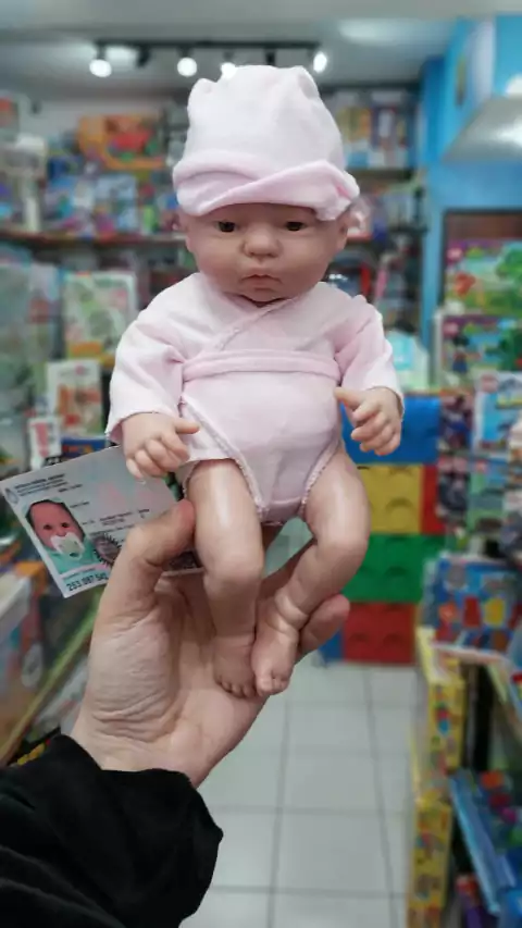 Bebé Real 25 cm | Juguete Foreva Infantil