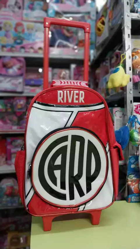 Mochila Carrito River 16" | Escolar Cresko