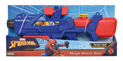 Pistola De Agua Mega Water Gun Spiderman Ditoys