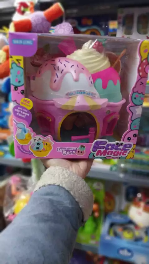 Playset Casita Heladitos con accesorios Sebigus