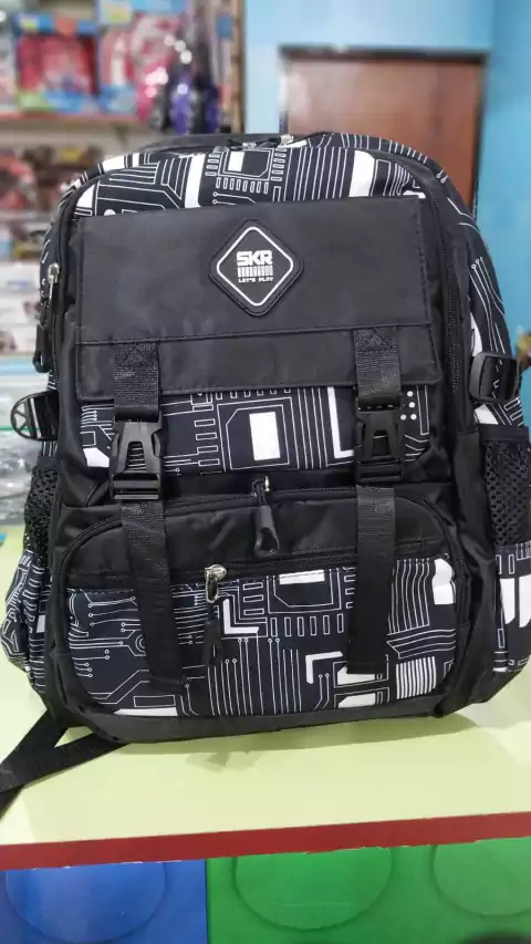 Mochila Espalda 17" Lets Play | Gamer Escolar
