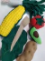 Set de Verduras de Peluche | Juguete Didáctico Infantil Sebigus - comprar online