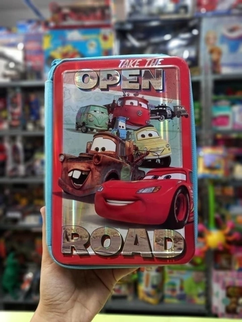 CARS CARTUCHERA 3 PISOS CRESKO SUPER SALE!