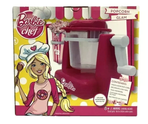 Fábrica de Pochoclos Barbie | Juguete Faydi Infantil