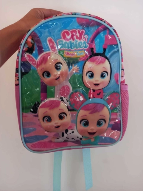 Mochila Espalda 12" Cry Babies | Escolar Wabro