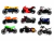Playset 8 Motos De Metal Deportivas Colección Juguete - DUENDE ROJO