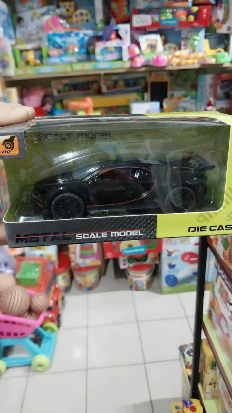 Bugatti Chiron escala 1:36 – auto de metal Coleccionable - comprar online