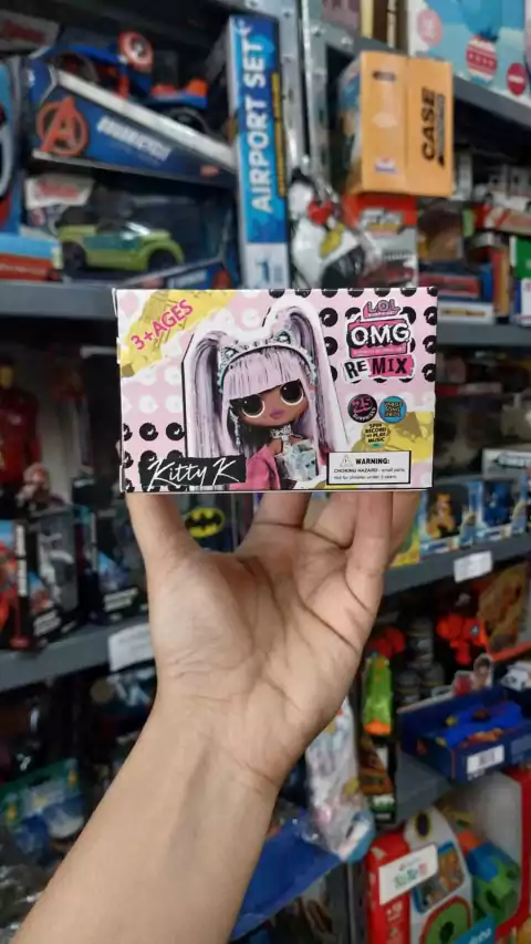 LOL Cápsula OMG Surprise – Muñeca Coleccionable Original