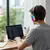Auricular Vincha Suono Rgb inalambrico - comprar online