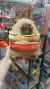 Peluche CAPYBARA hamburguesa 18 cm importado - comprar online