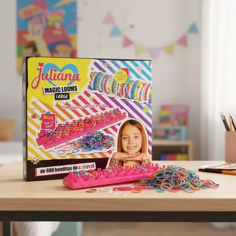 Set para Armar Pulsera Juliana Magic Looms Large | Juego Creativo Infantil (ONLINE) - comprar online