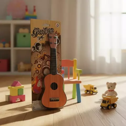 Guitarra 28 cm en Blister Eco Sebigus | Juguete Musical Infantil - comprar online