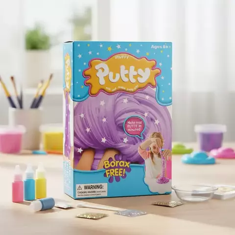 Set para Crear Slime X11Pzas con Mostacillas y Glitter (online) - comprar online