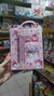Set de regalo Billetera+ accesorios stationary kuromi - DUENDE ROJO